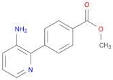 Methyl 4-(3-aminopyridin-2-yl)benzoate