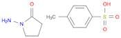 2-Pyrrolidinone, 1-amino-, 4-methylbenzenesulfonate (1:1)