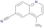 4-Methylquinoline-6-carbonitrile