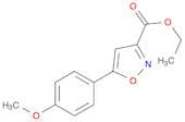ethyl 5-(4-methoxyphenyl)-1,2-oxazole-3-carboxylate