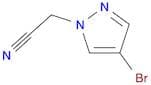 2-(4-bromopyrazol-1-yl)acetonitrile