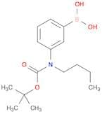 3-(N-BOC-N-Butylamino)phenylboronic acid