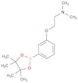 3-[2-(Dimethylamino)ethoxy]phenylboronic Acid Pinacol Ester