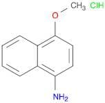 1-Naphthalenamine, 4-methoxy-, hydrochloride
