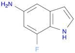 1H-Indol-5-amine, 7-fluoro-