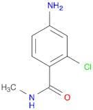 4-Amino-2-chloro-N-methylbenzamide