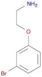 [2-(3-Bromophenoxy)ethyl]amine