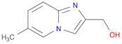 Imidazo[1,​2-​a]​pyridine-​2-​methanol, 6-​methyl-