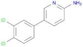5-(3,4-Dichlorophenyl)pyridin-2-amine