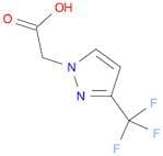 [3-(trifluoromethyl)-1H-pyrazol-1-yl]acetic acid