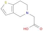 2-{4H,5H,6H,7H-thieno[3,2-c]pyridin-5-yl}acetic acid