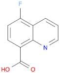 8-Quinolinecarboxylic acid, 5-fluoro-
