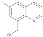 8-(Bromomethyl)-6-fluoroquinoline