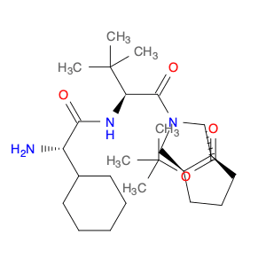 Cyclopenta[c]pyrrole-1-carboxylic acid,2-[(2S)-2-[[(2S)-2-amino-2-cyclohexylacetyl]amino]-3,3-dime…