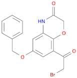 6-(Benzyloxy)-8-(2-bromoacetyl)-2H-benzo[b][1,4]oxazin-3(4H)-one