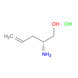 4-Penten-1-ol, 2-amino-, hydrochloride (1:1), (2R)-