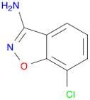 7-chlorobenzo[d]isoxazol-3-amine