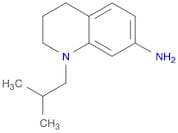 1-isobutyl-1,2,3,4-tetrahydroquinolin-7-amine