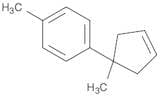 Benzene, 1-methyl-4-(1-methyl-3-cyclopenten-1-yl)-