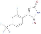 3-(2-Fluoro-4-(trifluoromethyl)phenyl)-1H-pyrrole-2,5-dione