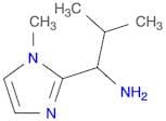 2-Methyl-1-(1-methyl-1H-imidazol-2-yl)propan-1-amine