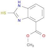 1H-Benzimidazole-4-carboxylic acid, 2,3-dihydro-2-thioxo-, methylester