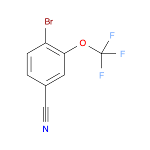 4-Bromo-3-(trifluoromethoxy)benzonitrile