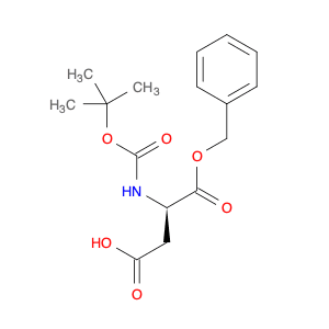 D-Aspartic acid, N-[(1,1-dimethylethoxy)carbonyl]-, 1-(phenylmethyl)ester