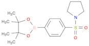 4-(Pyrrolidinylsulfonyl)phenylboronic acid, pinacol ester