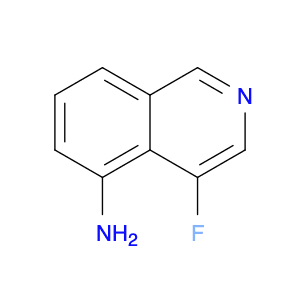5-Isoquinolinamine, 4-fluoro-