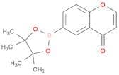 6-(4,4,5,5-tetramethyl-1,3,2-dioxaborolan-2-yl)chromen-4-one