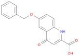 6-(Benzyloxy)-4-oxo-1,4-dihydroquinoline-2-carboxylic acid