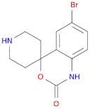 6-Bromospiro[benzo[d][1,3]oxazine-4,4'-piperidin]-2(1H)-one