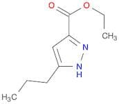 1H-Pyrazole-3-carboxylic acid, 5-propyl-, ethyl ester