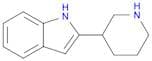 2-(piperidin-3-yl)-1H-indole