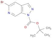 1H-Pyrazolo[3,4-c]pyridine-1-carboxylic acid, 5-bromo-,1,1-dimethylethyl ester