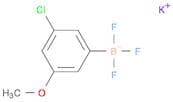 Potassium (3-chloro-5-methoxyphenyl)trifluoroborate