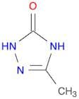 3H-1,2,4-Triazol-3-one, 1,2-dihydro-5-methyl-