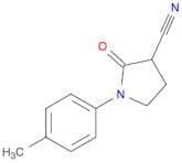 2-Oxo-1-(p-tolyl)pyrrolidine-3-carbonitrile