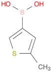 (5-Methylthiophen-3-yl)boronic acid