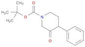 Tert-Butyl 3-Oxo-4-Phenylpiperidine-1-Carboxylate