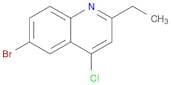 6-Bromo-4-chloro-2-ethylquinoline