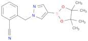 2-((4-(4,4,5,5-Tetramethyl-1,3,2-dioxaborolan-2-yl)-1H-pyrazol-1-yl)methyl)benzonitrile