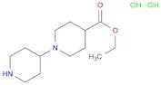 ethyl 1,4'-bipiperidine-4-carboxylate dihydrochloride