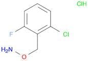 2-[(Aminooxy)methyl]-1-chloro-3-fluorobenzene, HCl