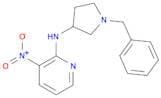 N-(1-Benzylpyrrolidin-3-yl)-3-nitropyridin-2-amine