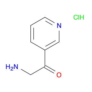 Ethanone, 2-amino-1-(3-pyridinyl)-, monohydrochloride