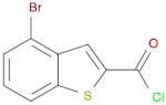 4-Bromobenzo[b]thiophene-2-carbonyl chloride