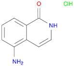 5-Aminoisoquinolin-1(2H)-one hydrochloride