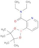 2-(Diethylcarbamoyl)pyridine-3-boronic acid pinacol ester